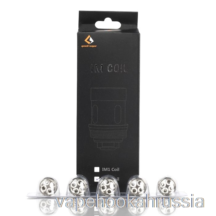 Vape Russia Geek Vape Im / Aero Mesh / сменные катушки Super Mesh 0,15 Ом катушки Im4